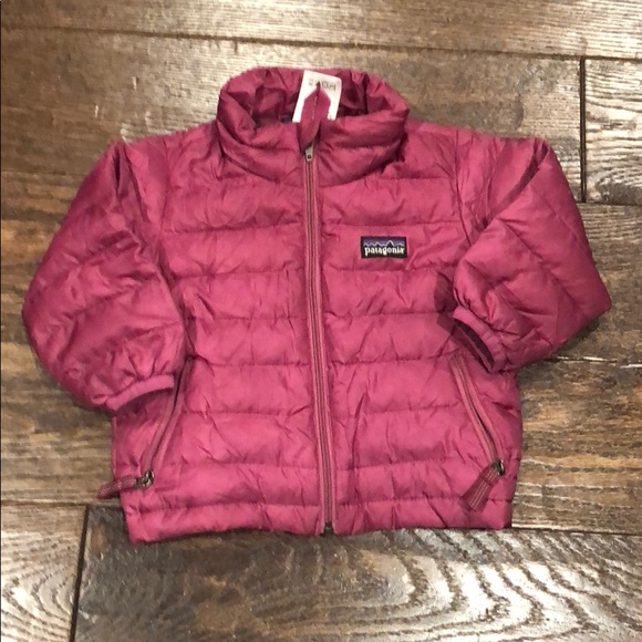 baby girl patagonia jacket